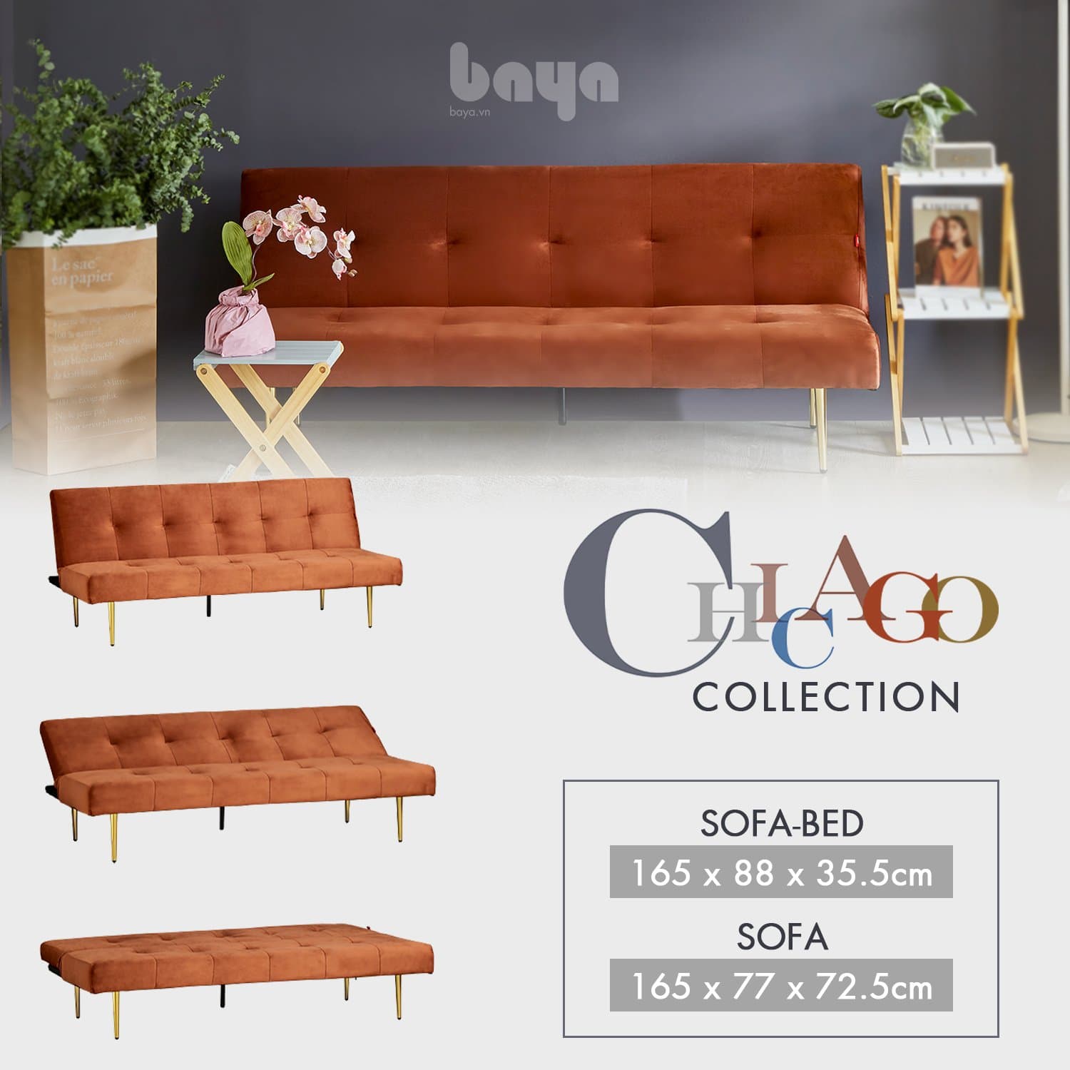 Sofa Bed CHICAGO image 18