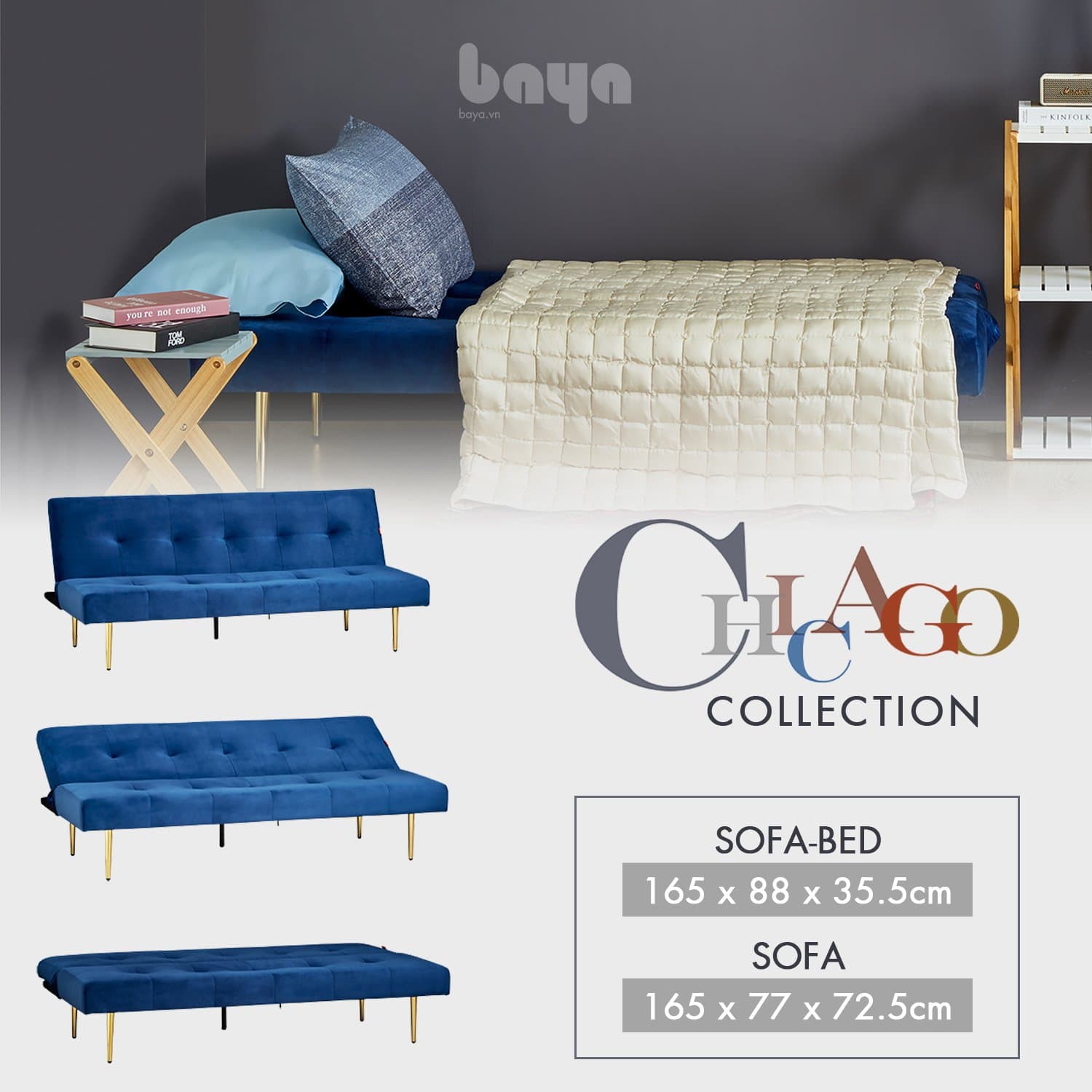 Sofa Bed CHICAGO
