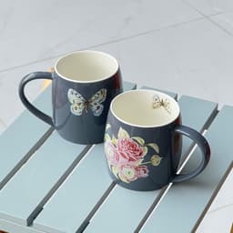 CHINOISE Multi-colored ceramic cup D8×H8.5 image 11