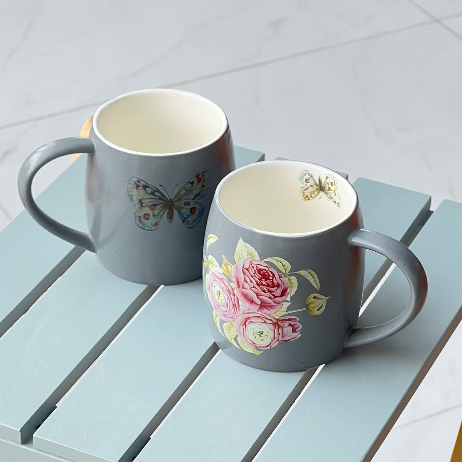 CHINOISE Multi-colored ceramic cup D8×H8.5 image 13