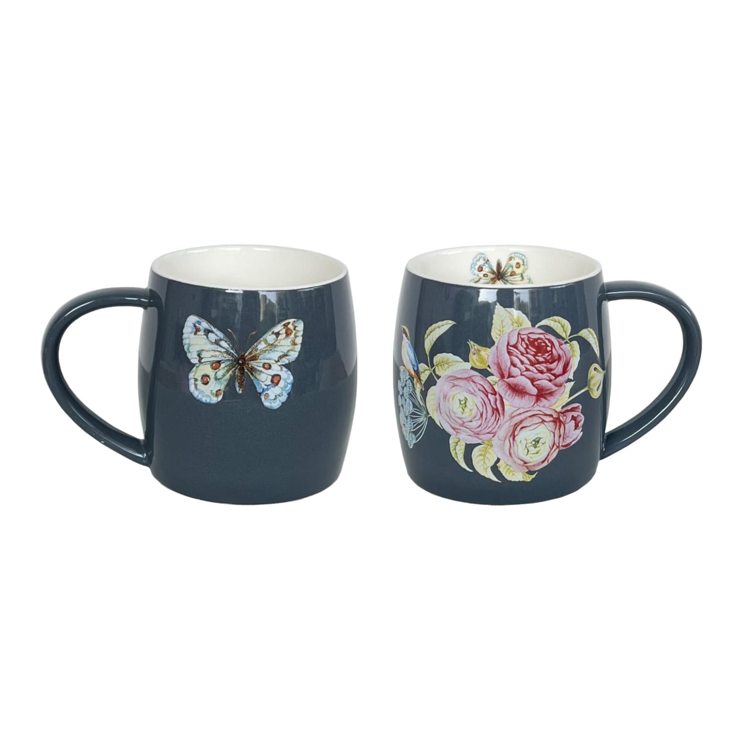 CHINOISE Multi-colored ceramic cup D8×H8.5 image 14