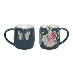 CHINOISE Multi-colored ceramic cup D8×H8.5 image 14