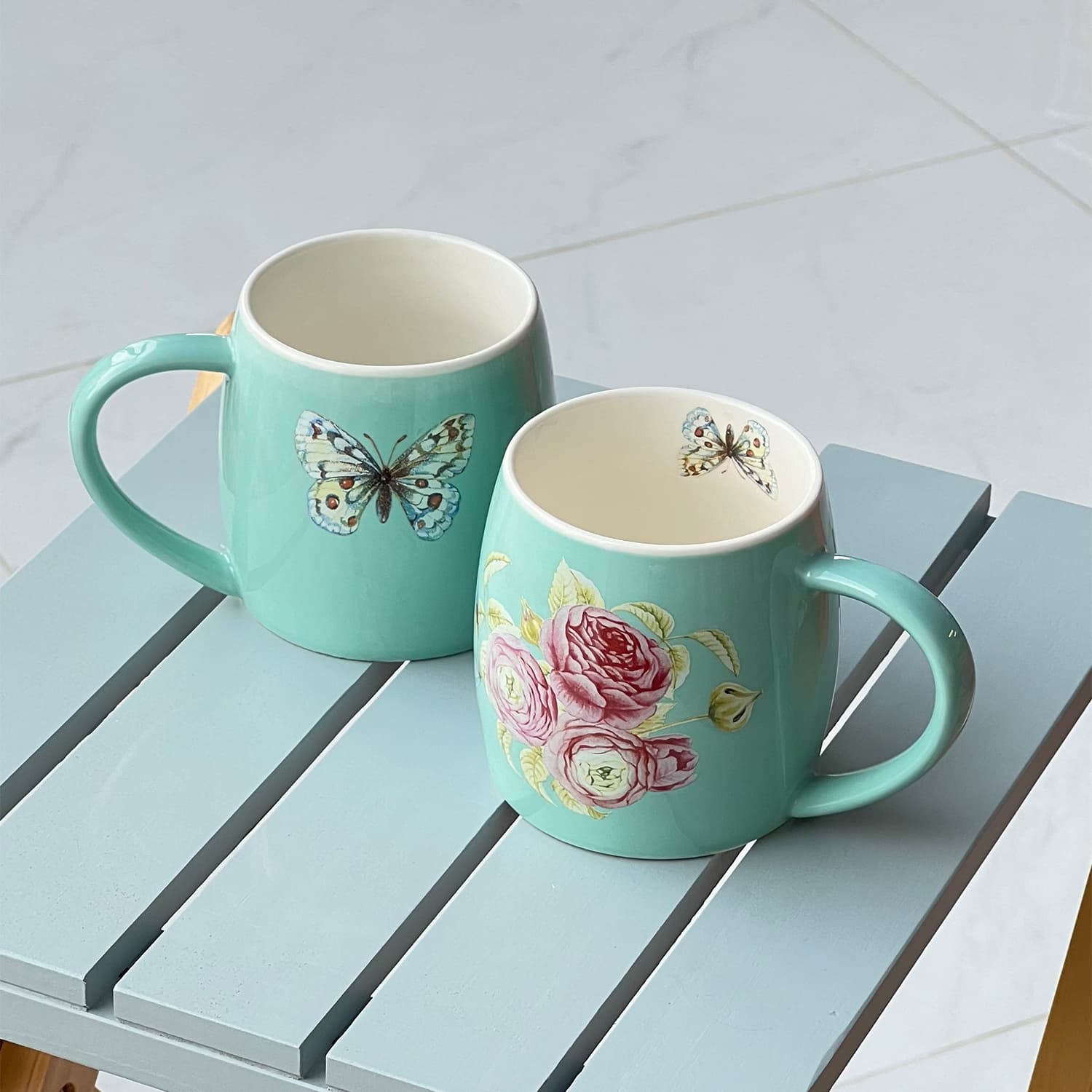 CHINOISE Multi-colored ceramic cup D8×H8.5 image 15