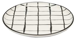 Ảnh Đĩa Sứ BLACK-&-WHITE Hoa Văn Đen Trắng 1