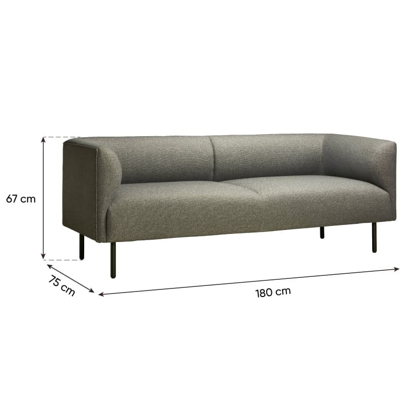Ảnh Sofa hai chỗ DENVER 1m8 21