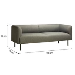 Ảnh Sofa hai chỗ DENVER 1m8 21