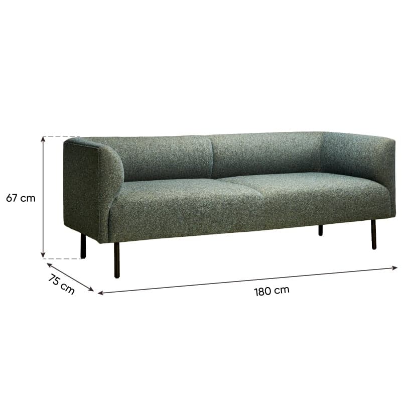 Ảnh Sofa hai chỗ DENVER 1m8 10