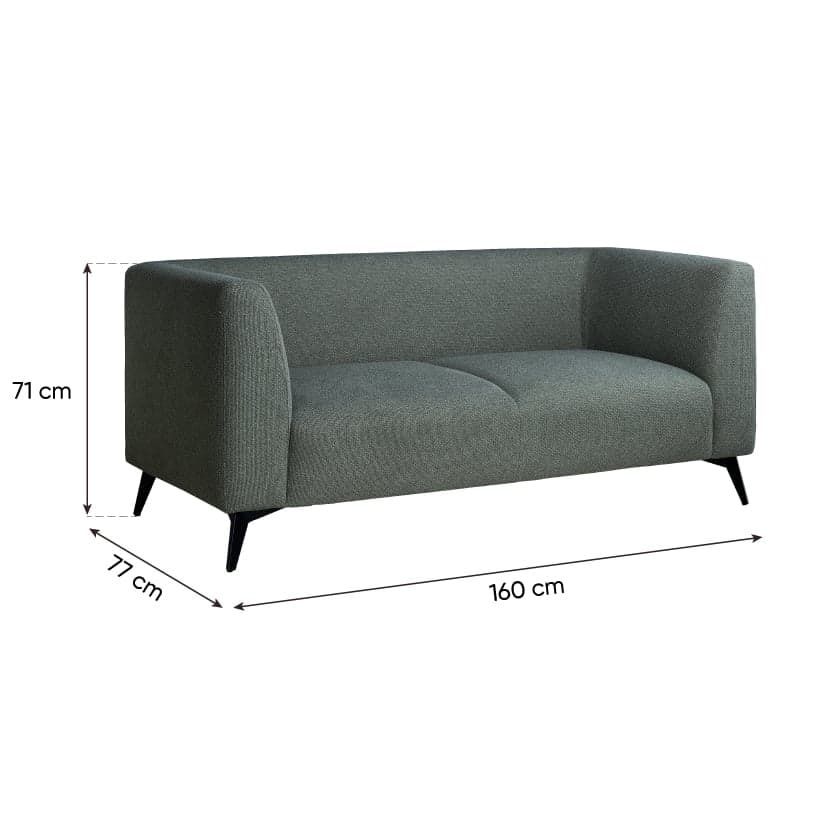 Ảnh Sofa hai chỗ PORTLAND 1m6 20
