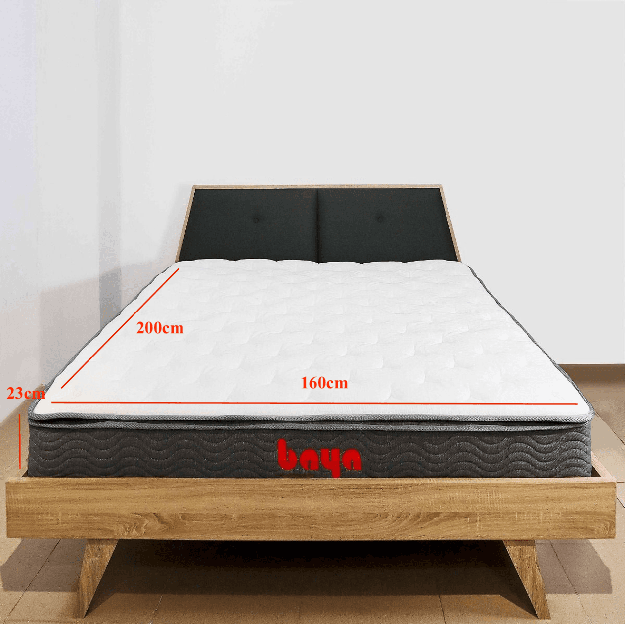 Ảnh Nệm Foam lò xo 1m2, 1m6, 1m8 TONKIN 2