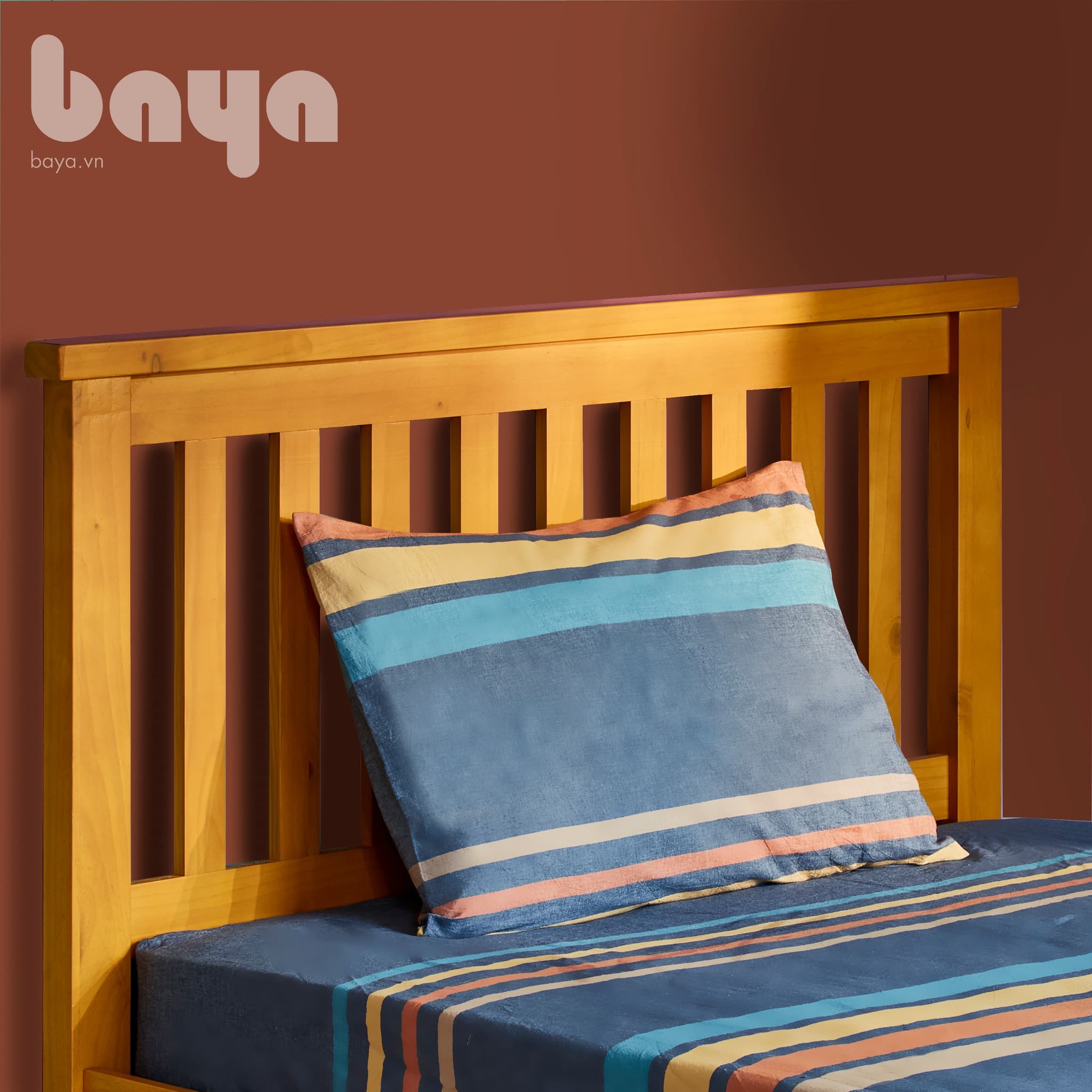 SOPHIA Multi-Colored 100% Cotton Pillowcase