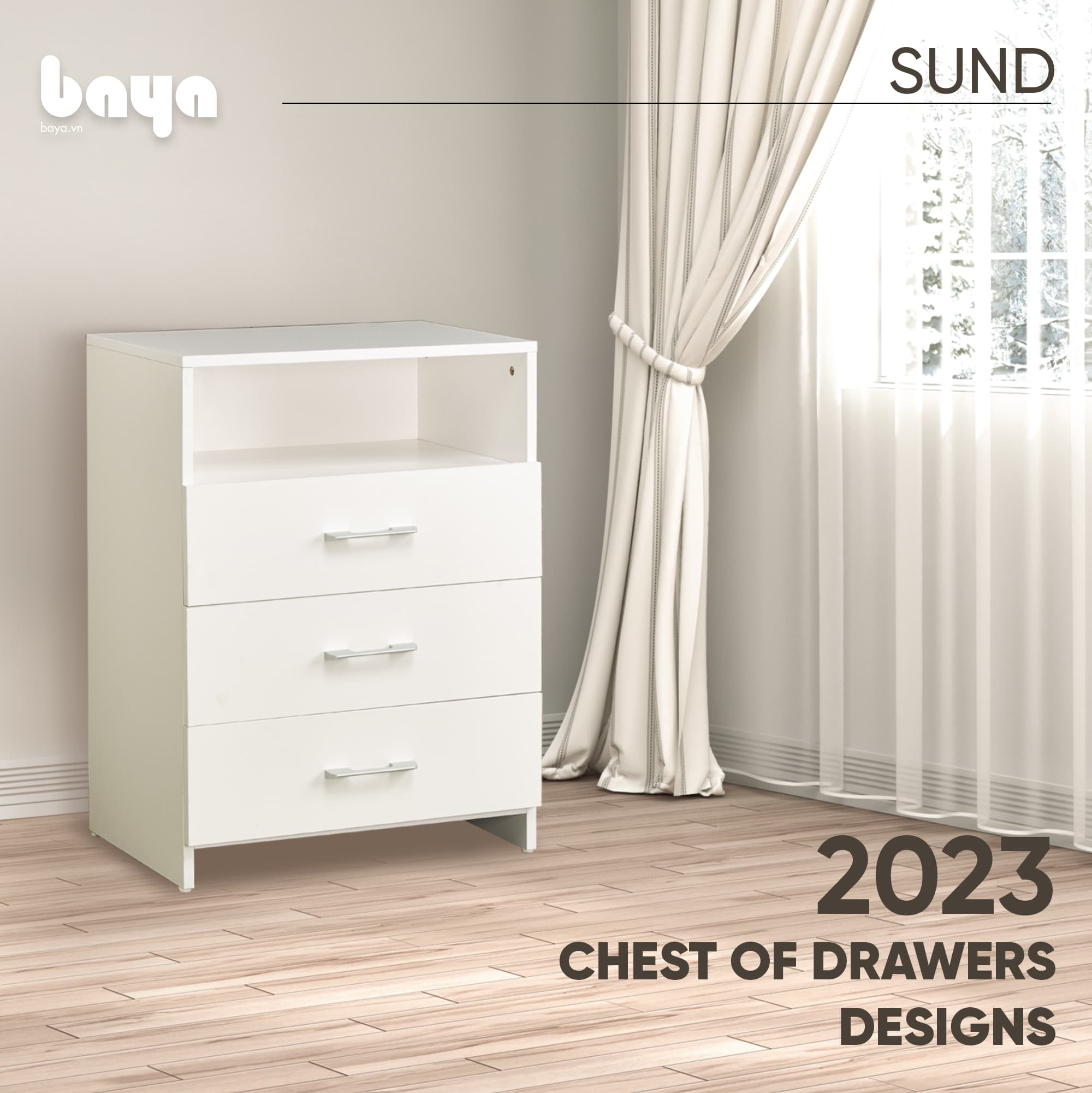 SUND Bedside Cabinet