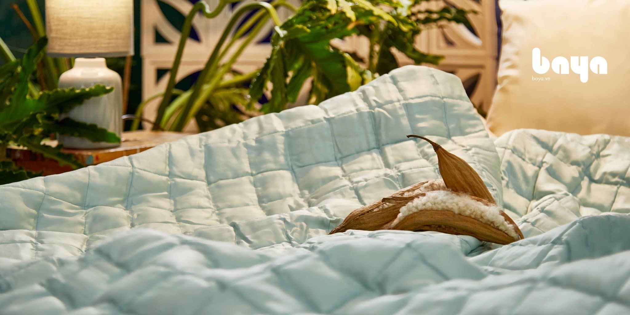 Kapok NSLEEP Fiber Blanket