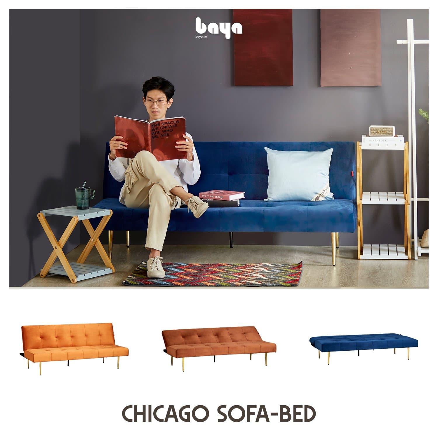 Demo CHICAGO Sofa Bed