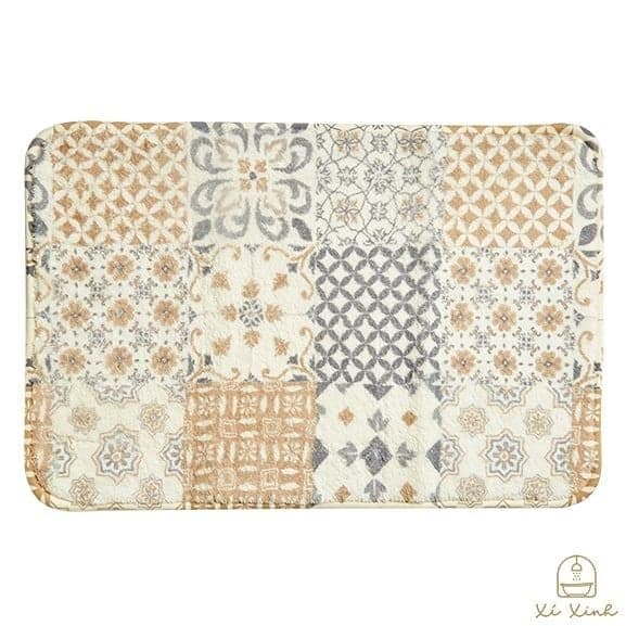 SUSANA Thermoplastic Bathroom Mat