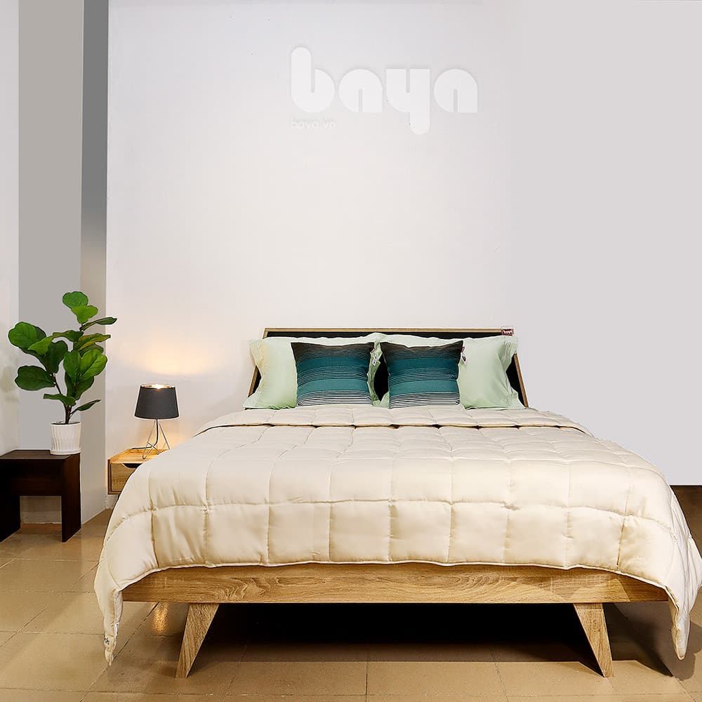 1m6 LUCAS oak bed