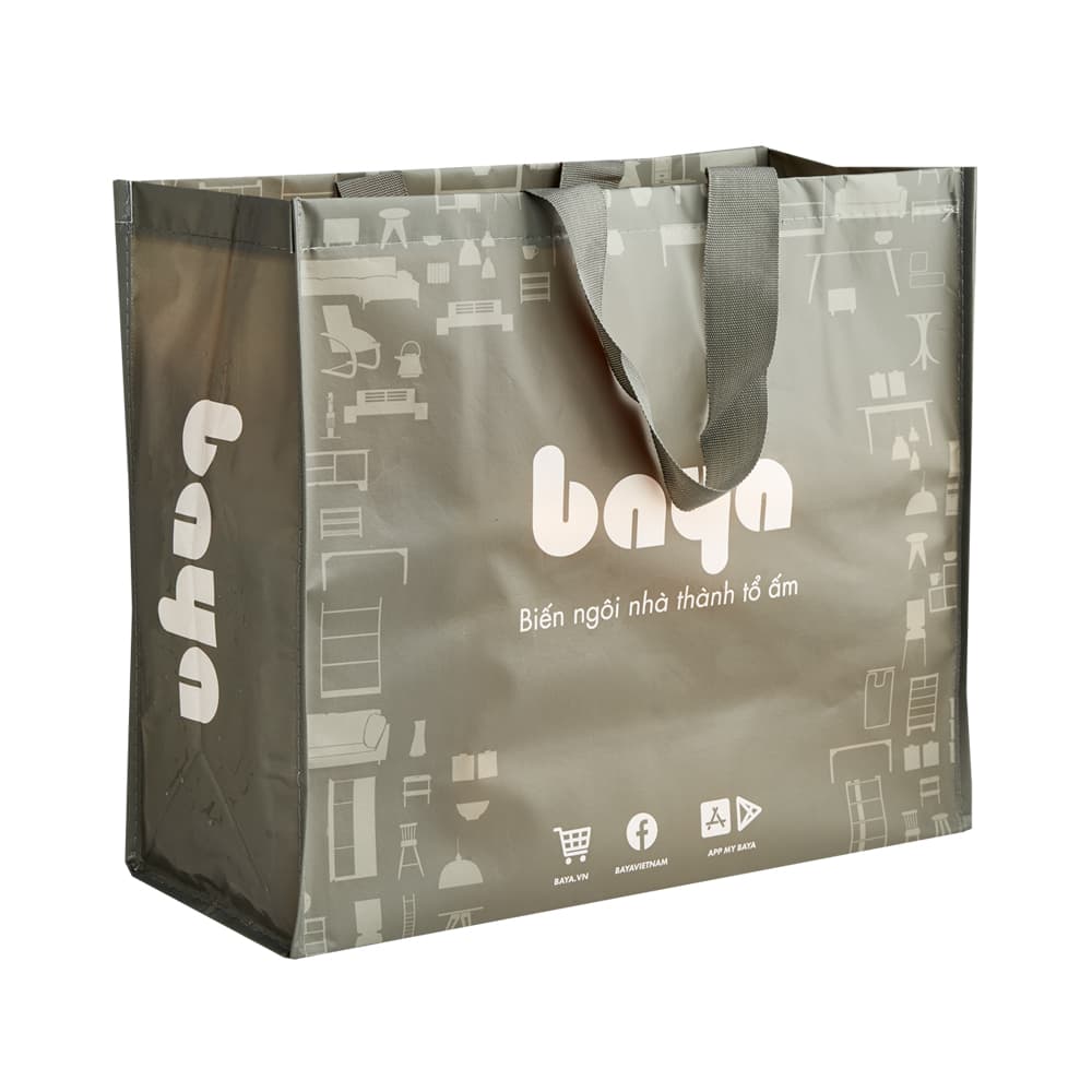 BAYA plastic shopping bag