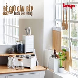 The Secret to Keeping the Kitchen Tidy