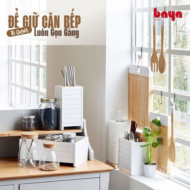 The Secret to Keeping the Kitchen Tidy