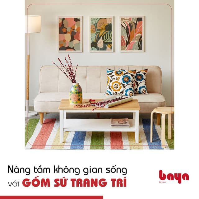 Enhance your living space with decorative ceramics
