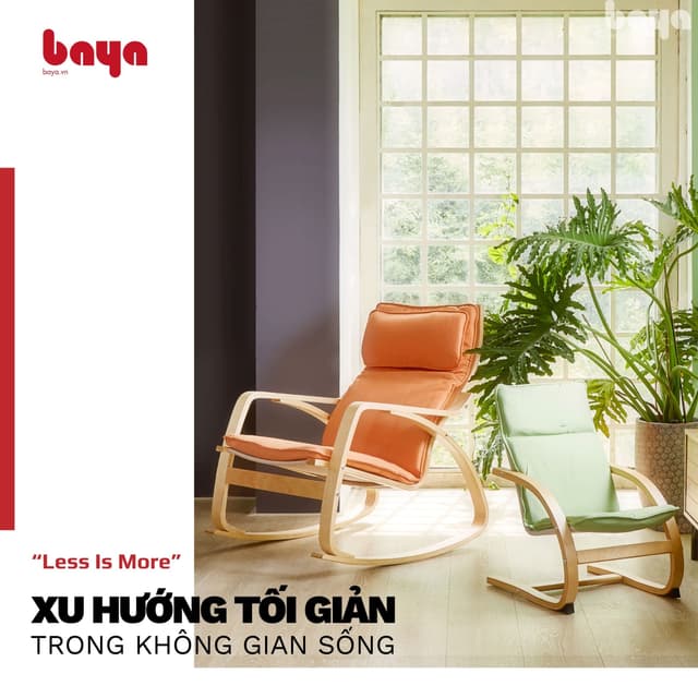 "Less Is More" - Minimalist Living Space Trend