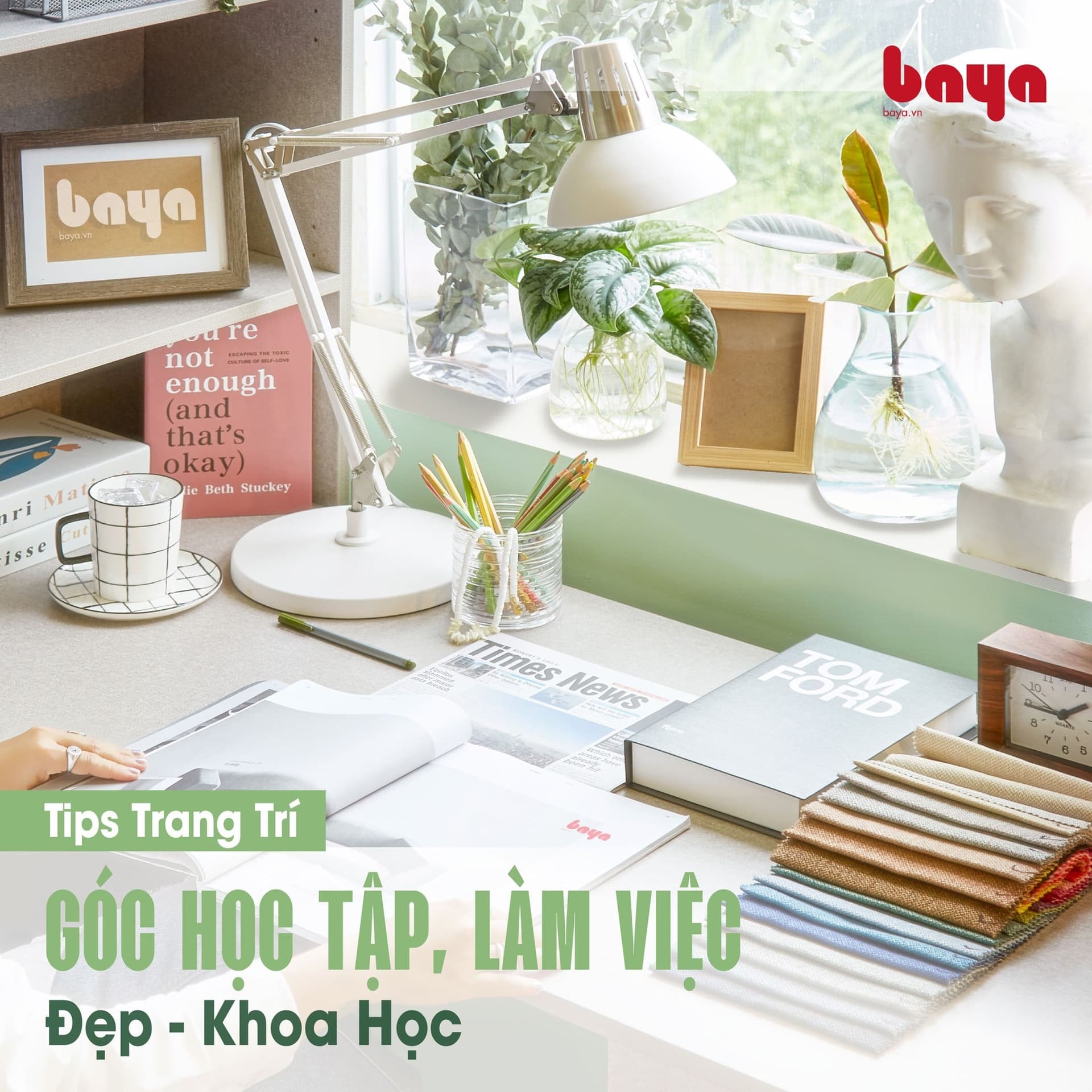 Tips for Decorating Study and Work Corners Beautifully and Scientifically