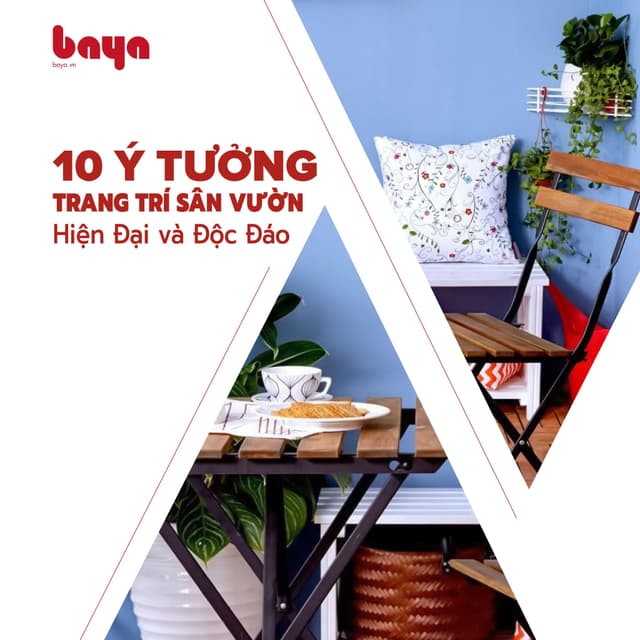 10 Modern and Unique Garden Decoration Ideas