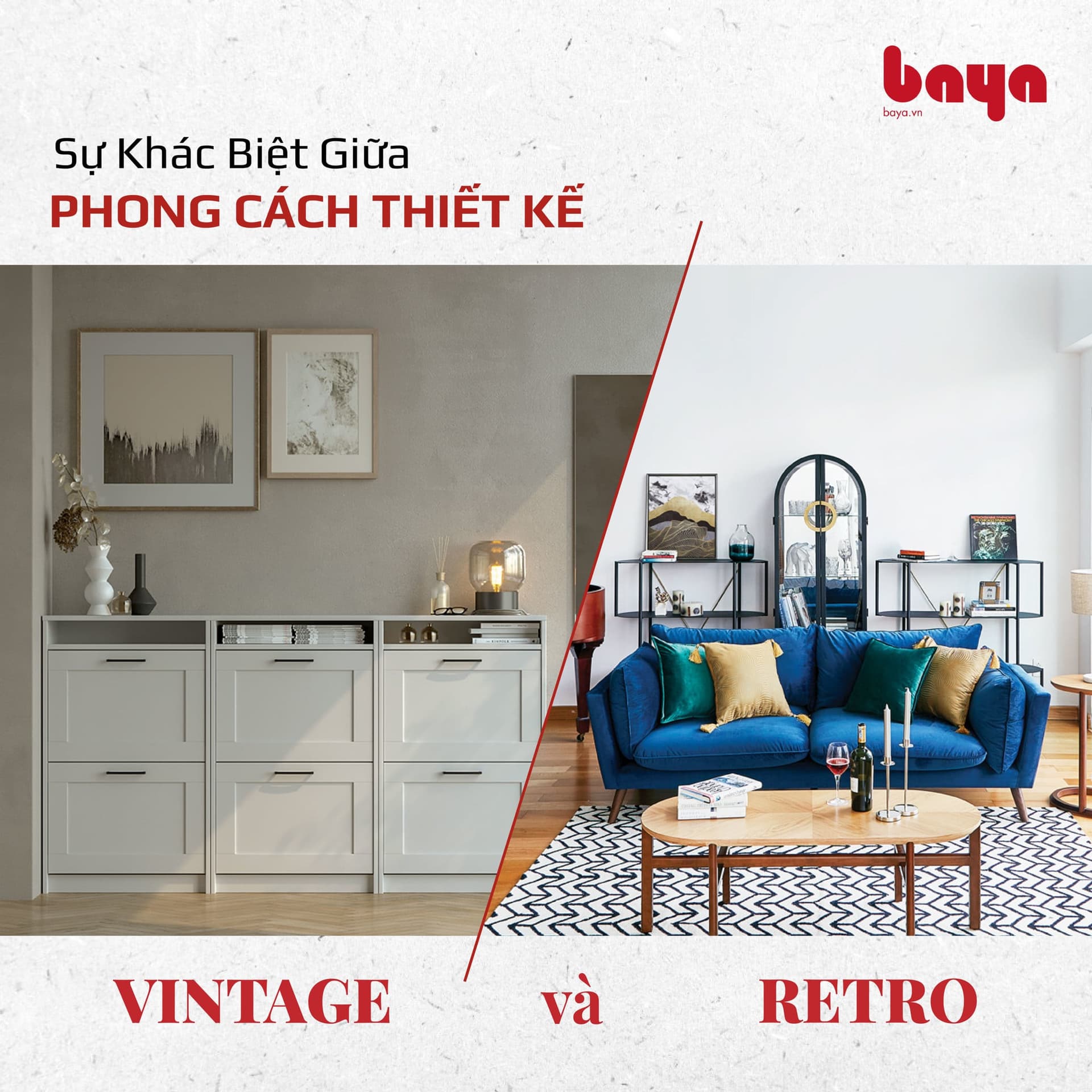 The Difference Between Vintage and Retro Interior Design Styles