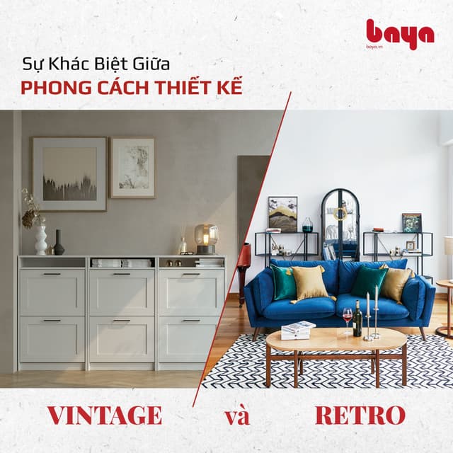 The Difference Between Vintage and Retro Interior Design Styles