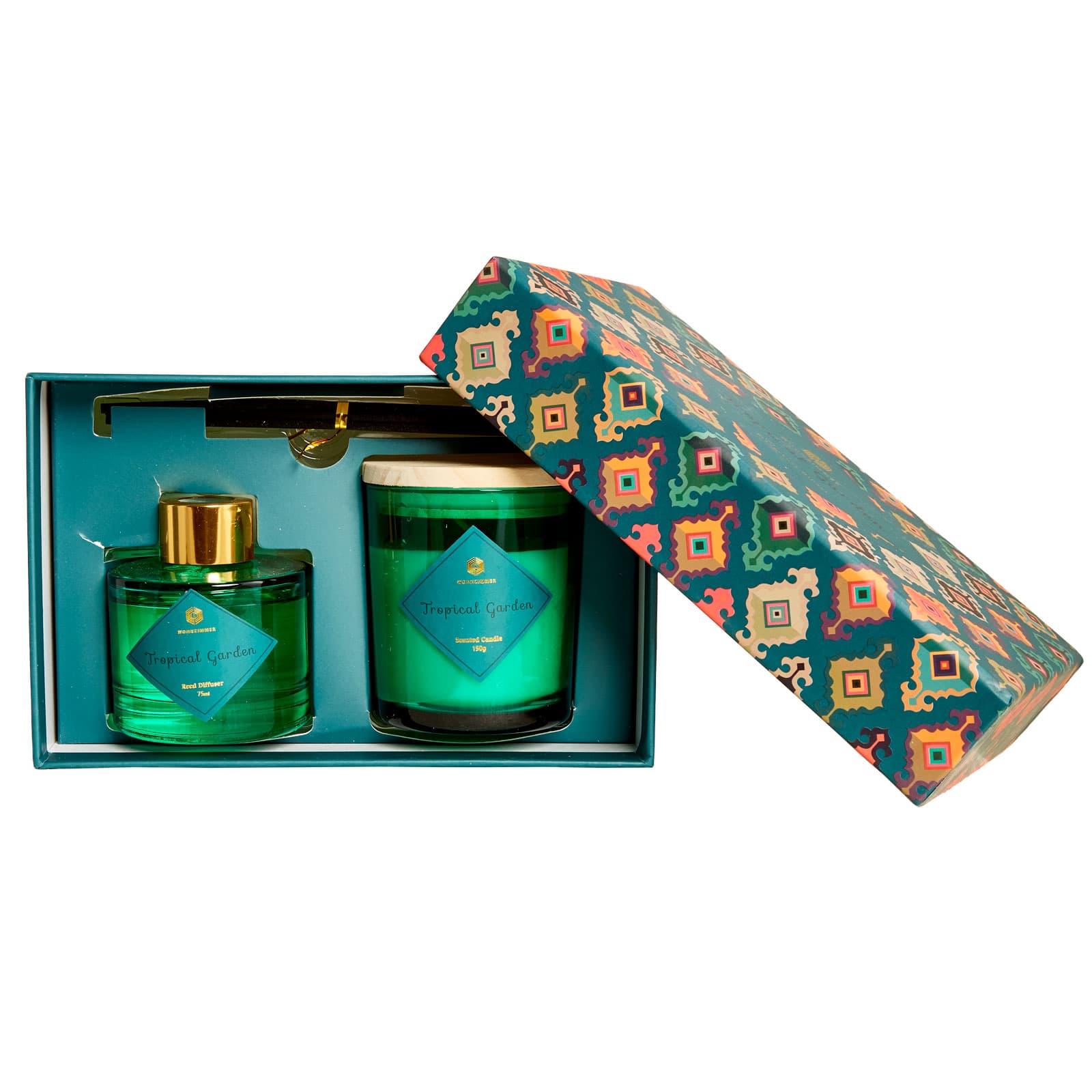 CLEOPATRA scented candle and essential oil gift box set
