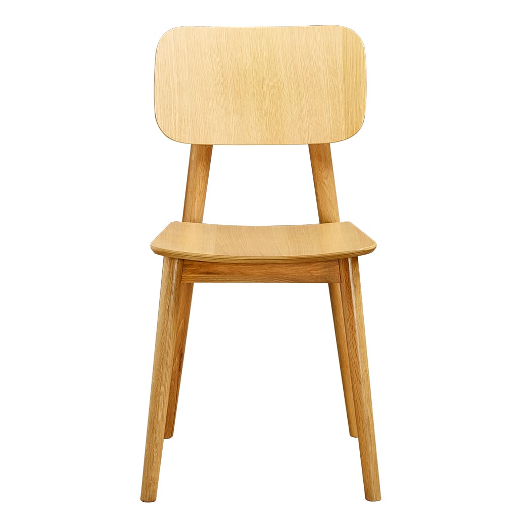 Dining chair Plywood/Oak COBRA light wood color