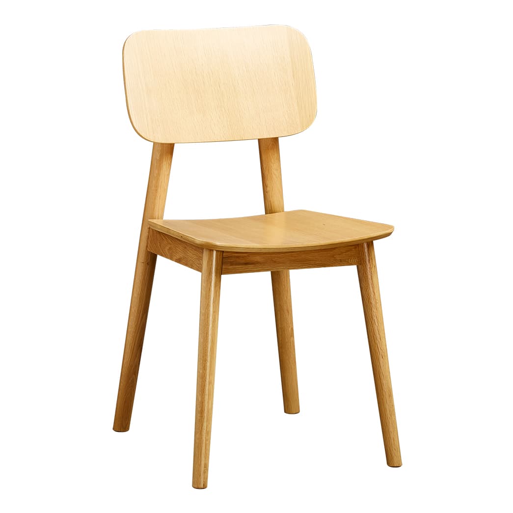 Dining chair Plywood/Oak COBRA light wood color