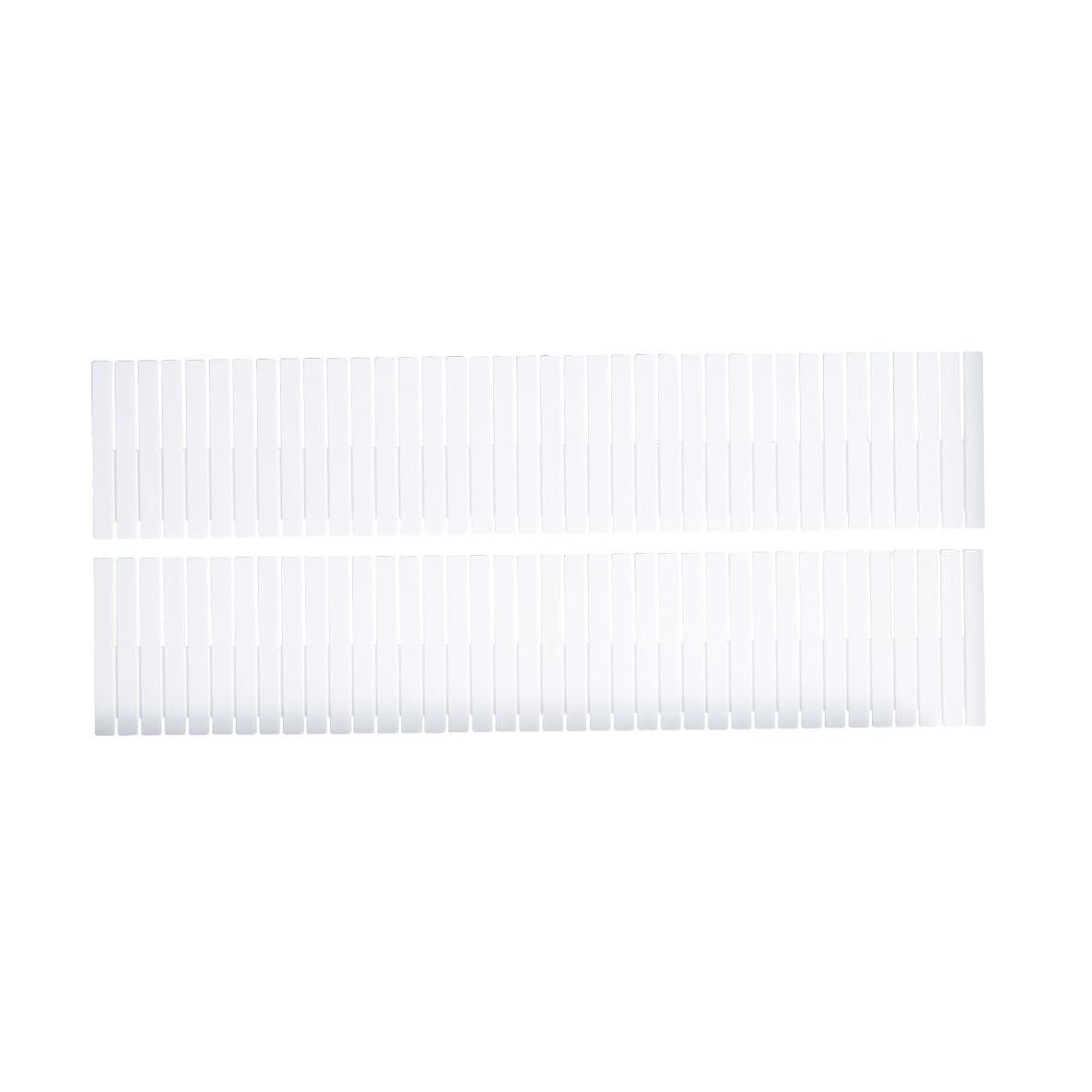 ELEKTRA White Plastic Cabinet Dividers