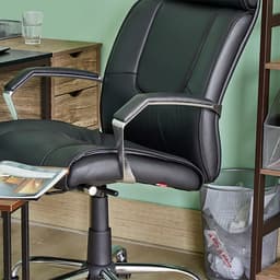 ETHAN Leather Office Chair / Executive Chair image 3