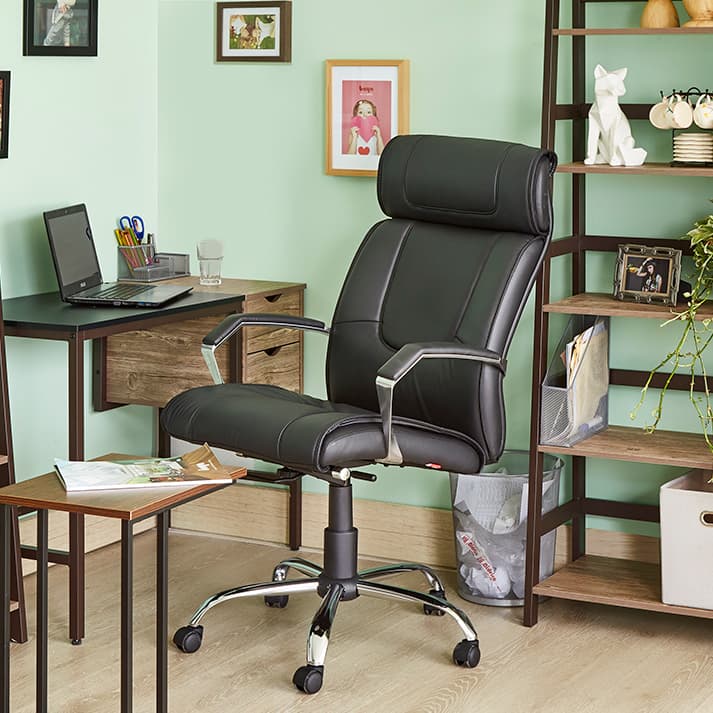 ETHAN Leather Office Chair / Executive Chair image 2