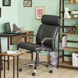 ETHAN Leather Office Chair / Executive Chair image 2