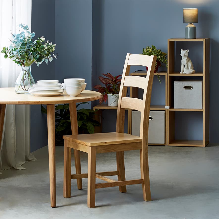 HARRIS Oak Dining Chair