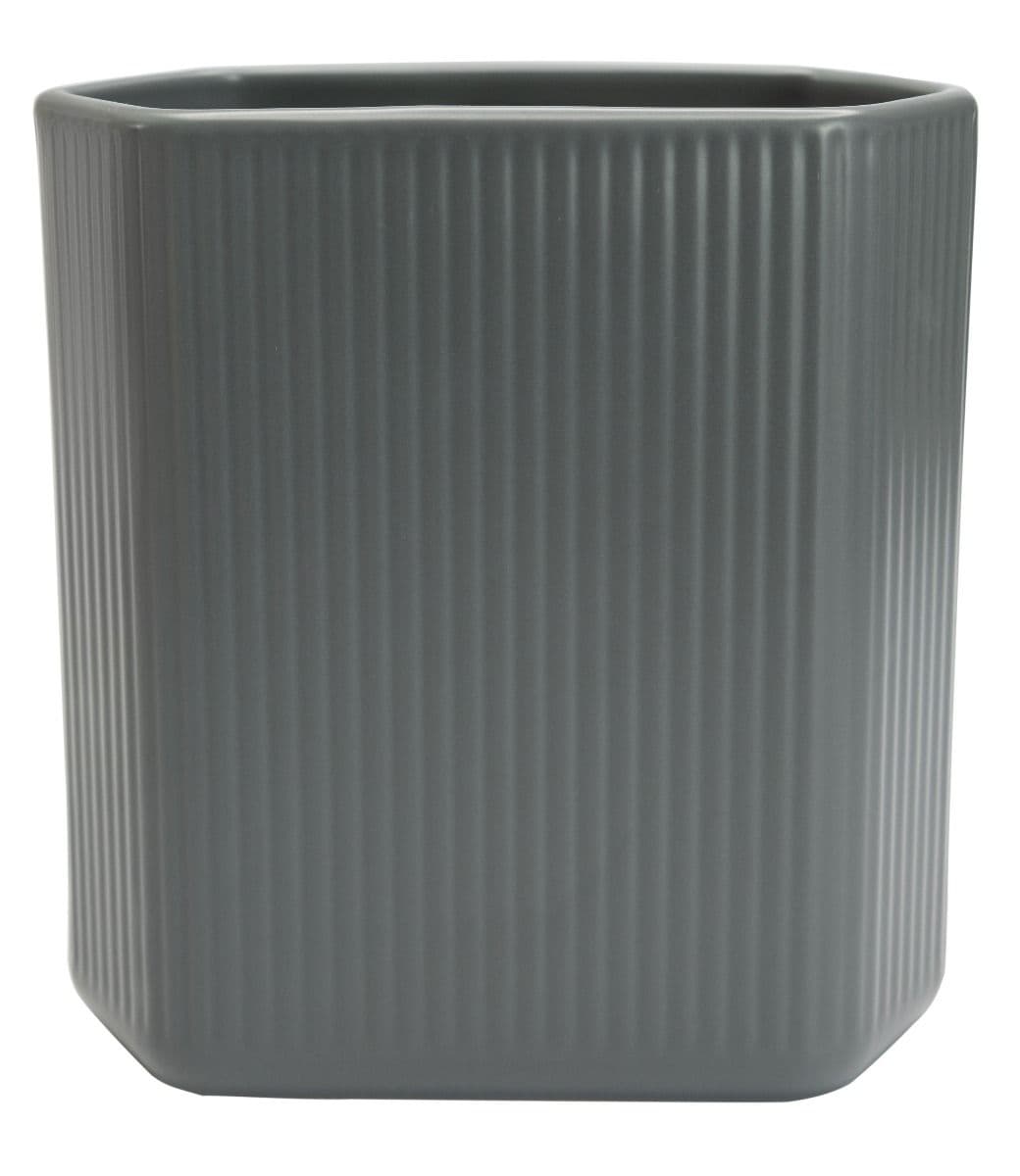 LILIAN Square Porcelain Vase