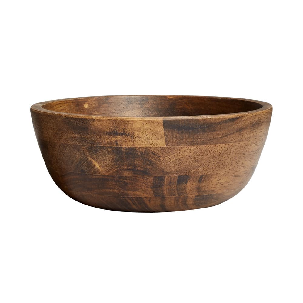 NAPA Rubber Wood Snack Bowl image 2