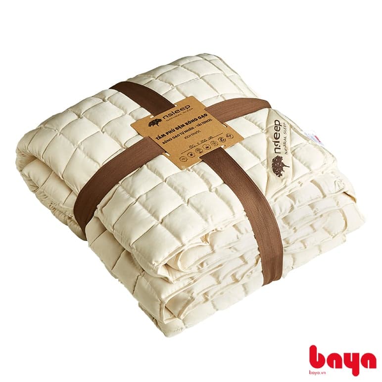 Kapok NSLEEP Fiber Mattress Protector