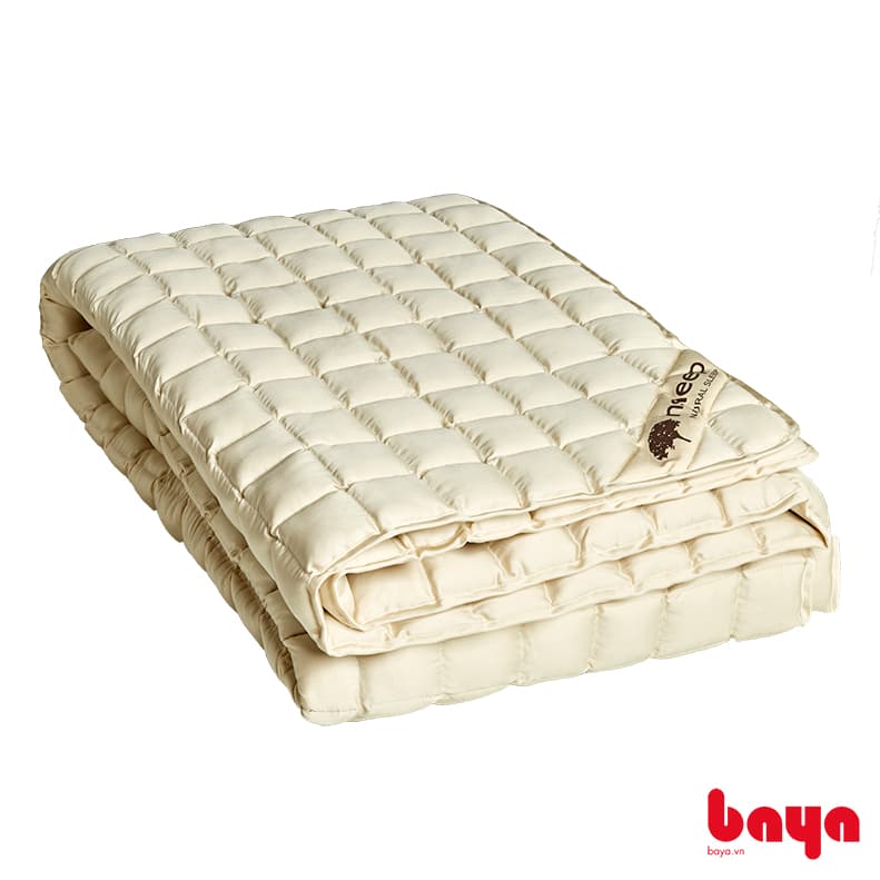 Kapok NSLEEP Fiber Mattress Protector