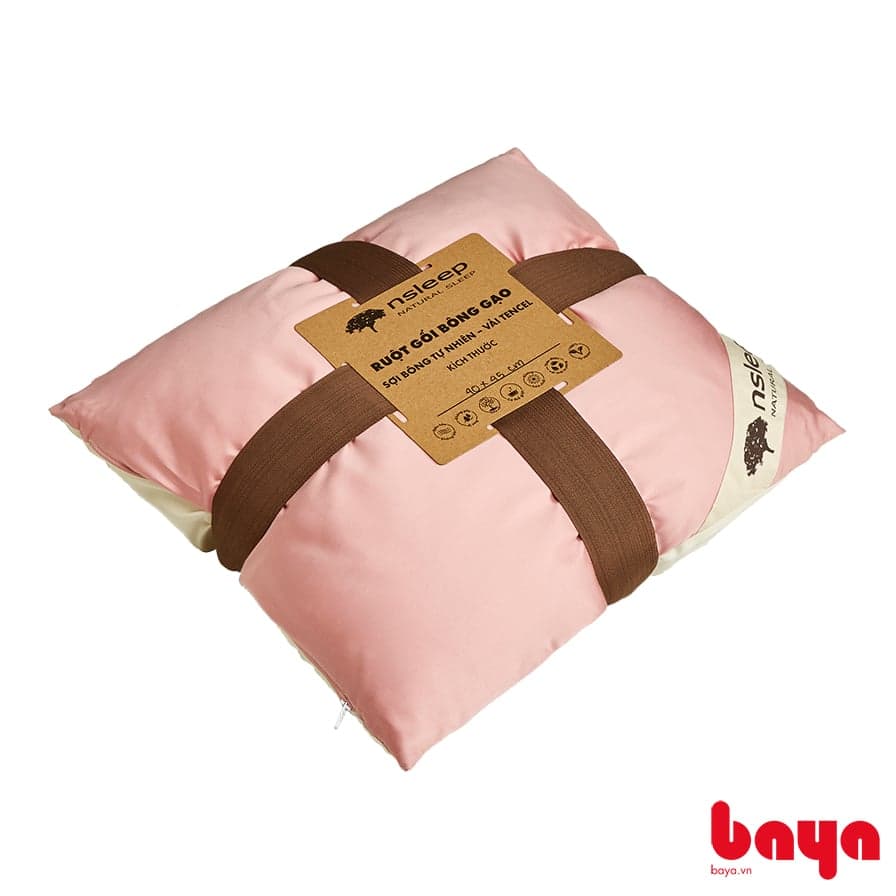 Kapok NSLEEP Fiber Sleeping Pillow for Children