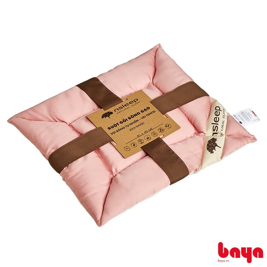 Kapok NSLEEP Fiber Sleeping Pillow for Newborns