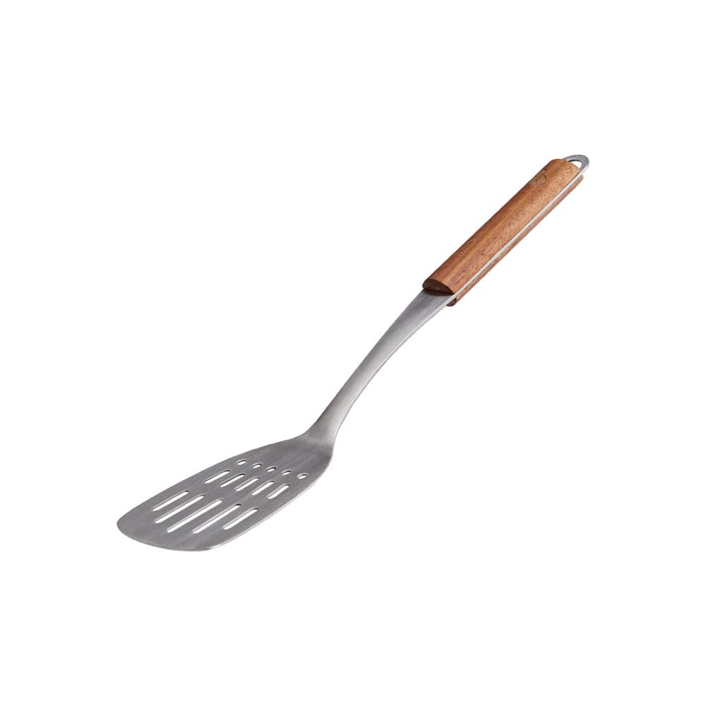 Stainless Steel/ Dark Brown Walnut Flip Shovel RECIPE