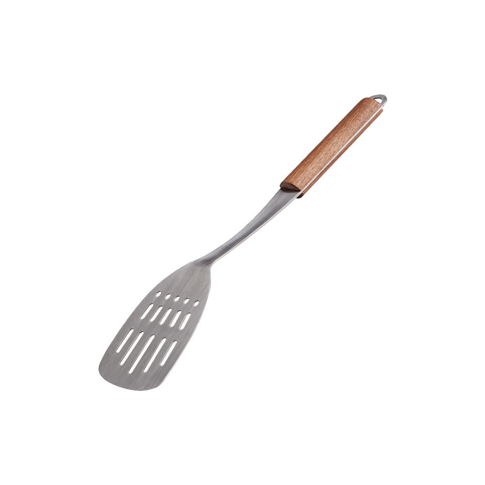 Stainless Steel/ Dark Brown Walnut Flip Shovel RECIPE