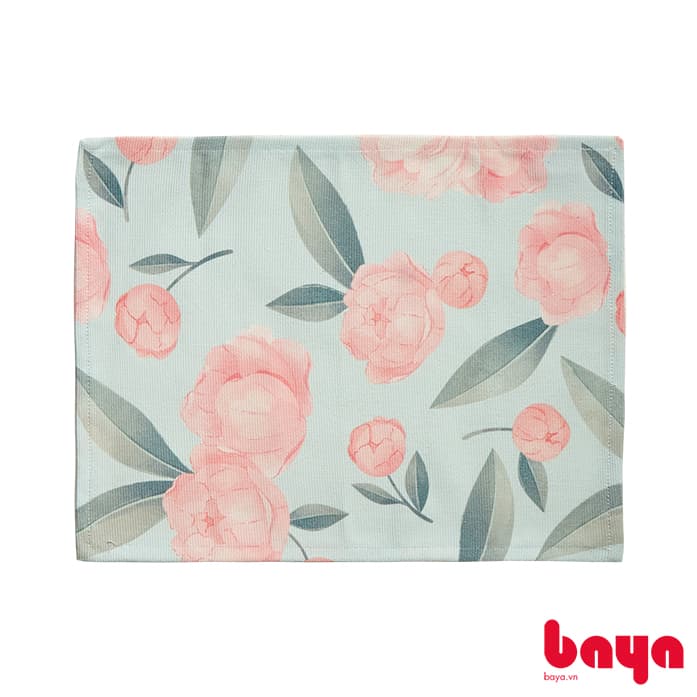 Set of 2 ROSABELLA Colorful Cotton Meal Mats