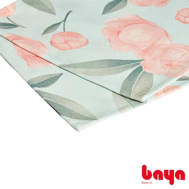 Set of 2 ROSABELLA Colorful Cotton Meal Mats