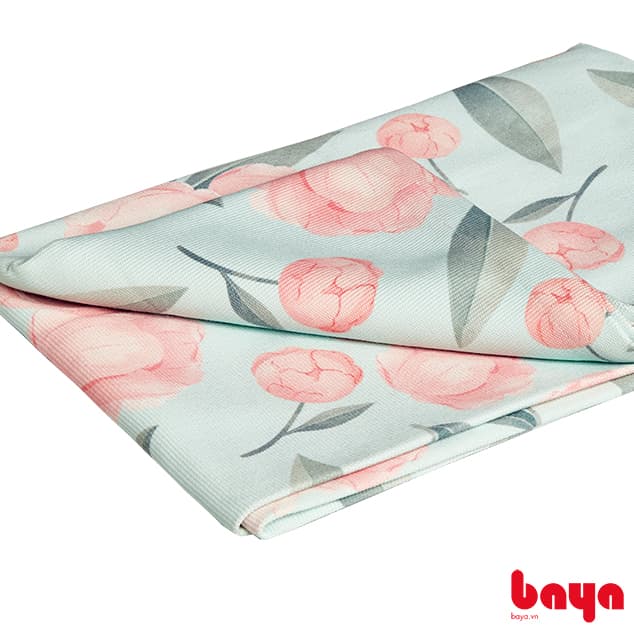 ROSABELLA Multicolored Cotton Tablecloth