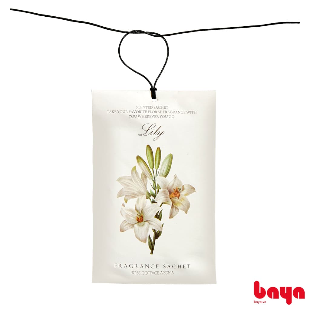 ROSY scented bag