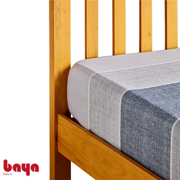 SOPHIA 100% Cotton Multi-Colored Chunky Sheet