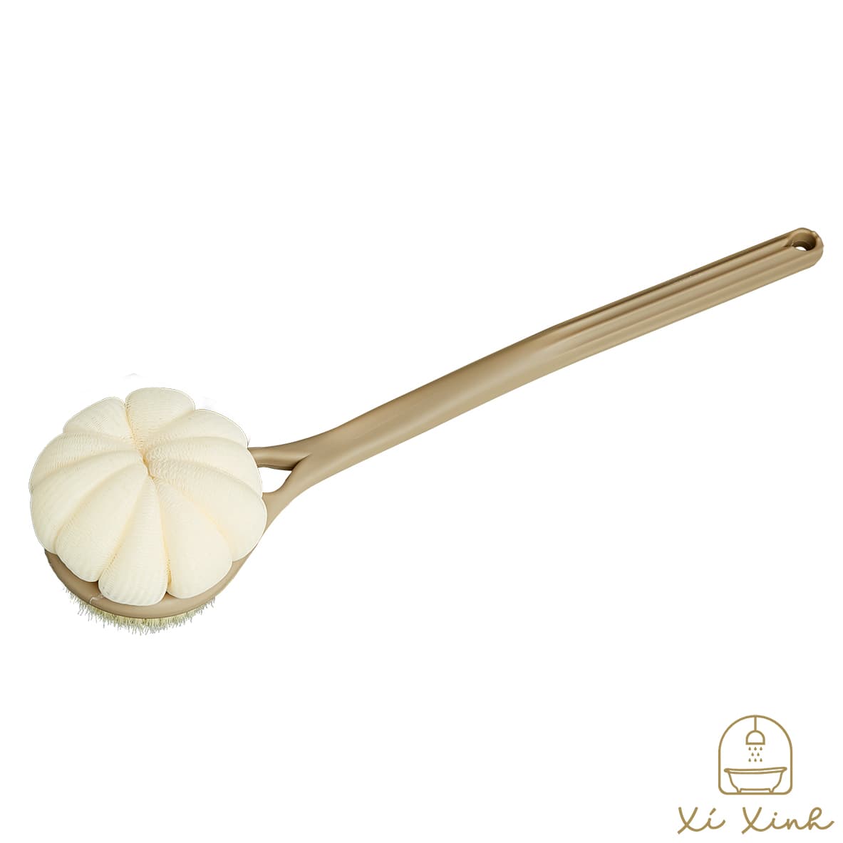 Back Brush with 2-Headed Plastic Bath SUSANA